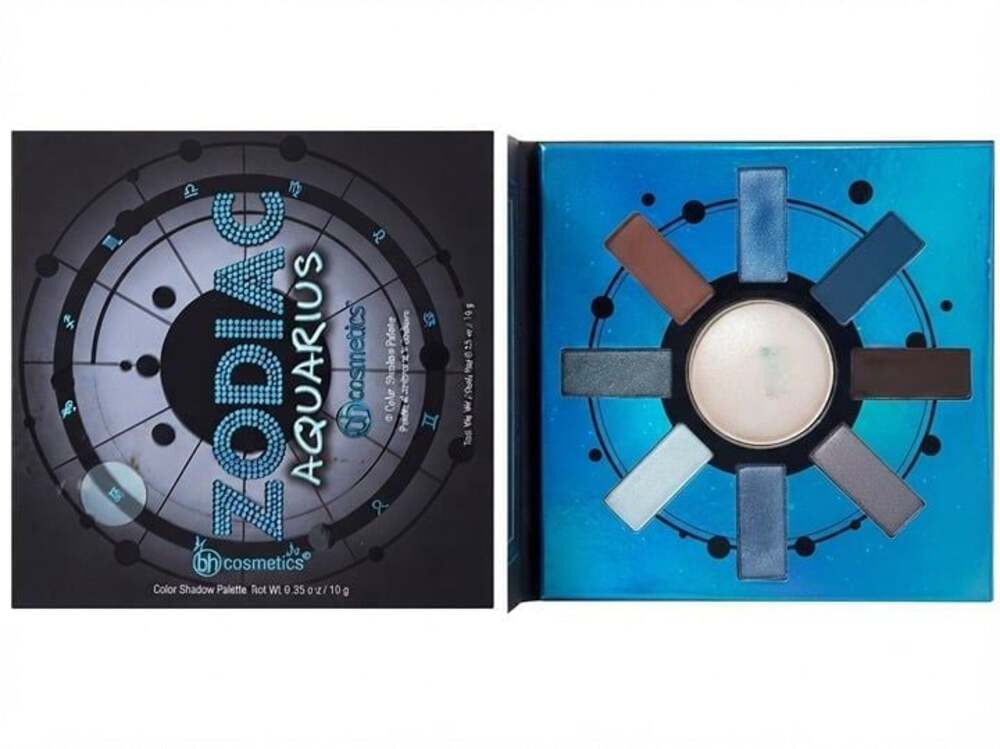 BH cosmetics Zodiac Aquarius